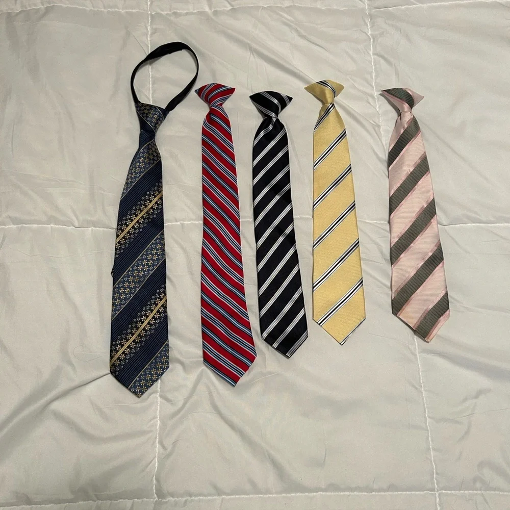 Stylish Kids' Tie Set - Assorted Colors